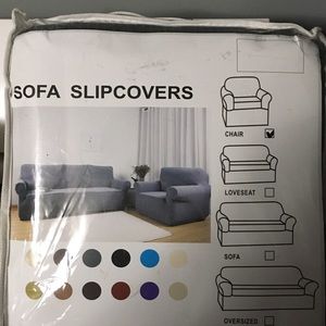 Mini bike   Chair cover in gray